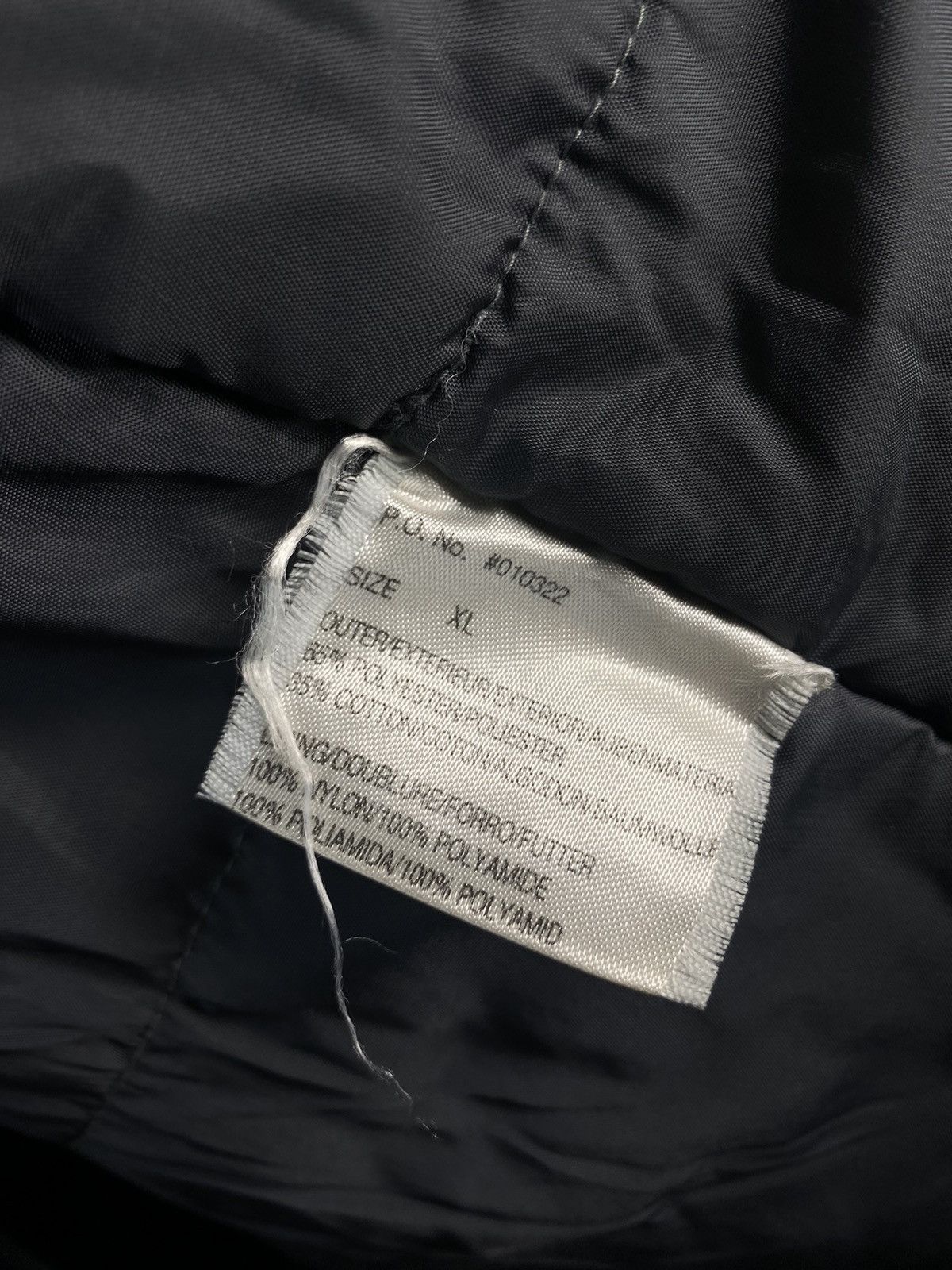 Yves Saint Laurent Warm YSL Jacket Black/Grey Autumn YSL Bomber Saint Laurent Size US XL / EU 56 / 4 - 10 Thumbnail
