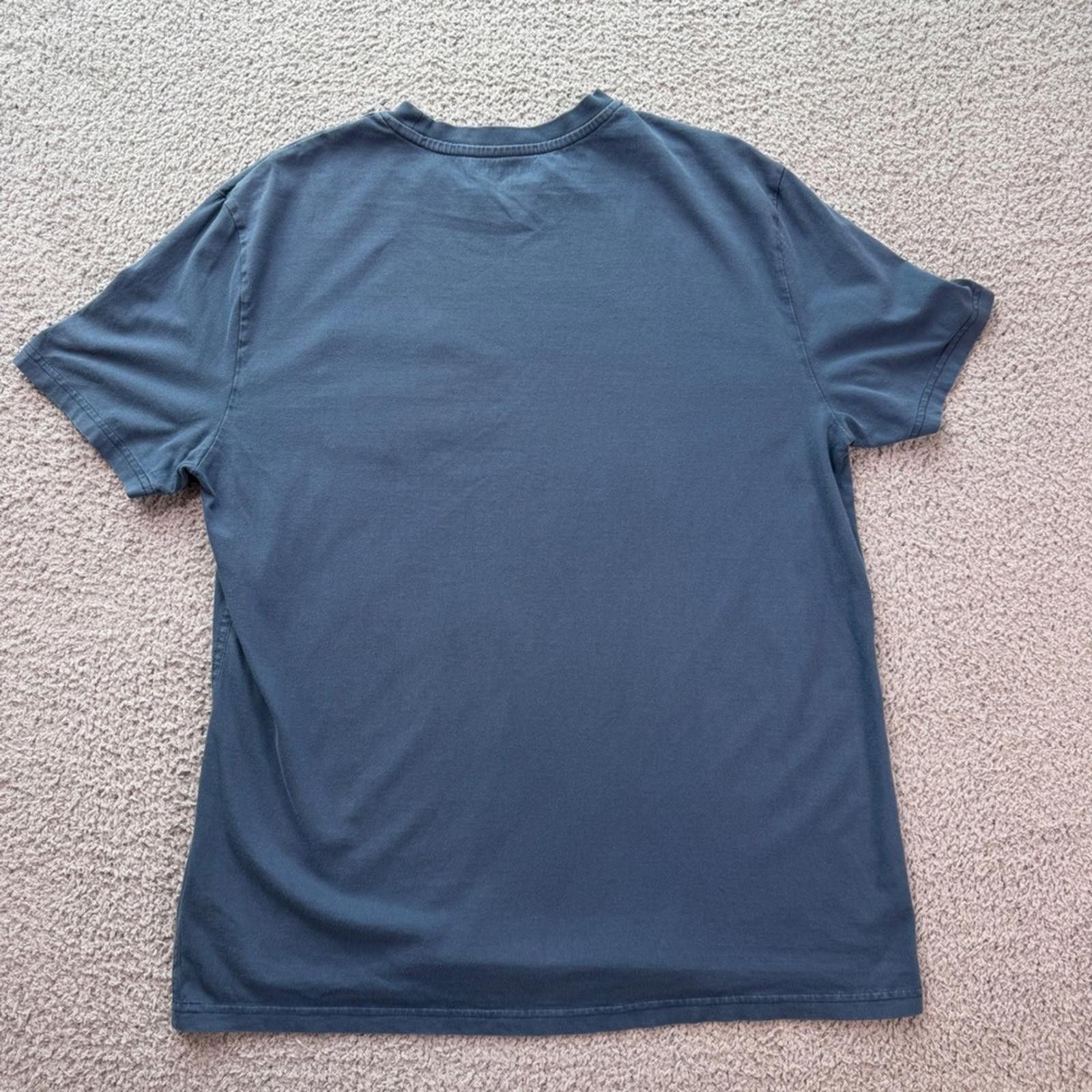 Other Calvin Klein Jeans Mens L Blue Pocket T-Shirt CK Logo Tee L Size US L / EU 52-54 / 3 - 2 Thumbnail