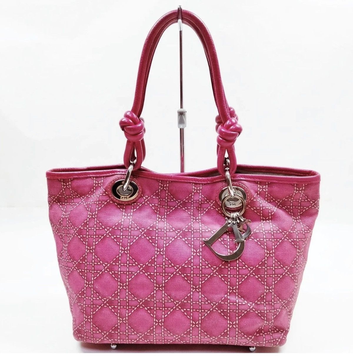 Dior Dior Pink Cannage Size ONE SIZE - 1 Thumbnail