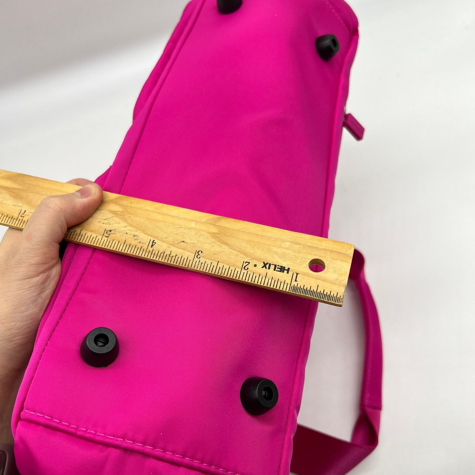 Other IHKWIP Cargo Catchall Tote No Crossbody Strap Ruby Berry Size ONE SIZE - 7 Thumbnail