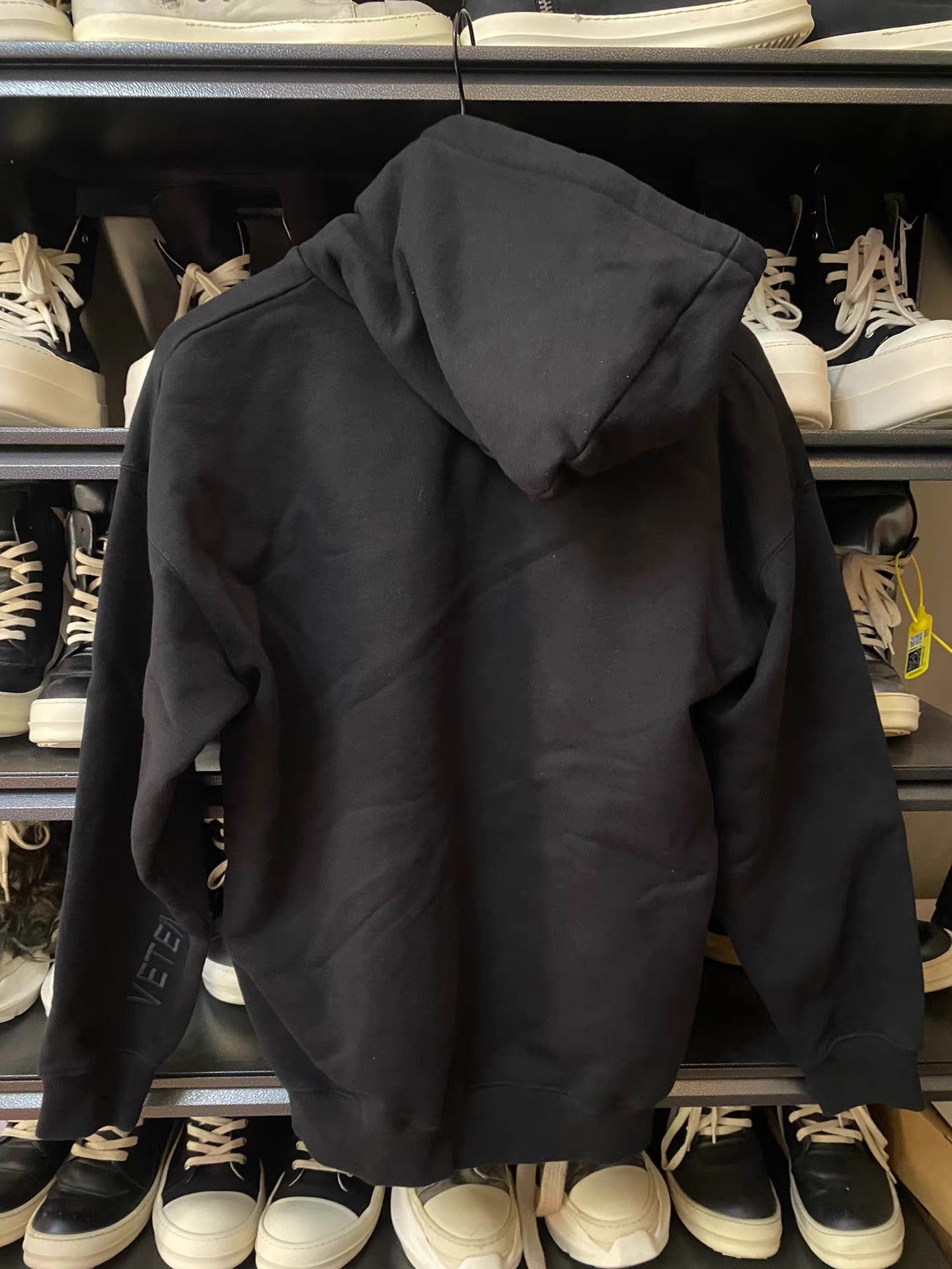 Vetements Vetements Double Vision Hoodie Size US M / EU 48-50 / 2 - 2 Thumbnail