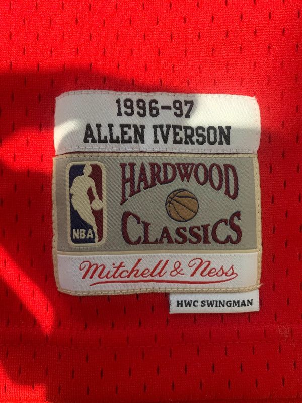 Mitchell & Ness Authentic Mitchell and ness 1996 Allen Iverson jersey Size US XL / EU 56 / 4 - 6 Thumbnail