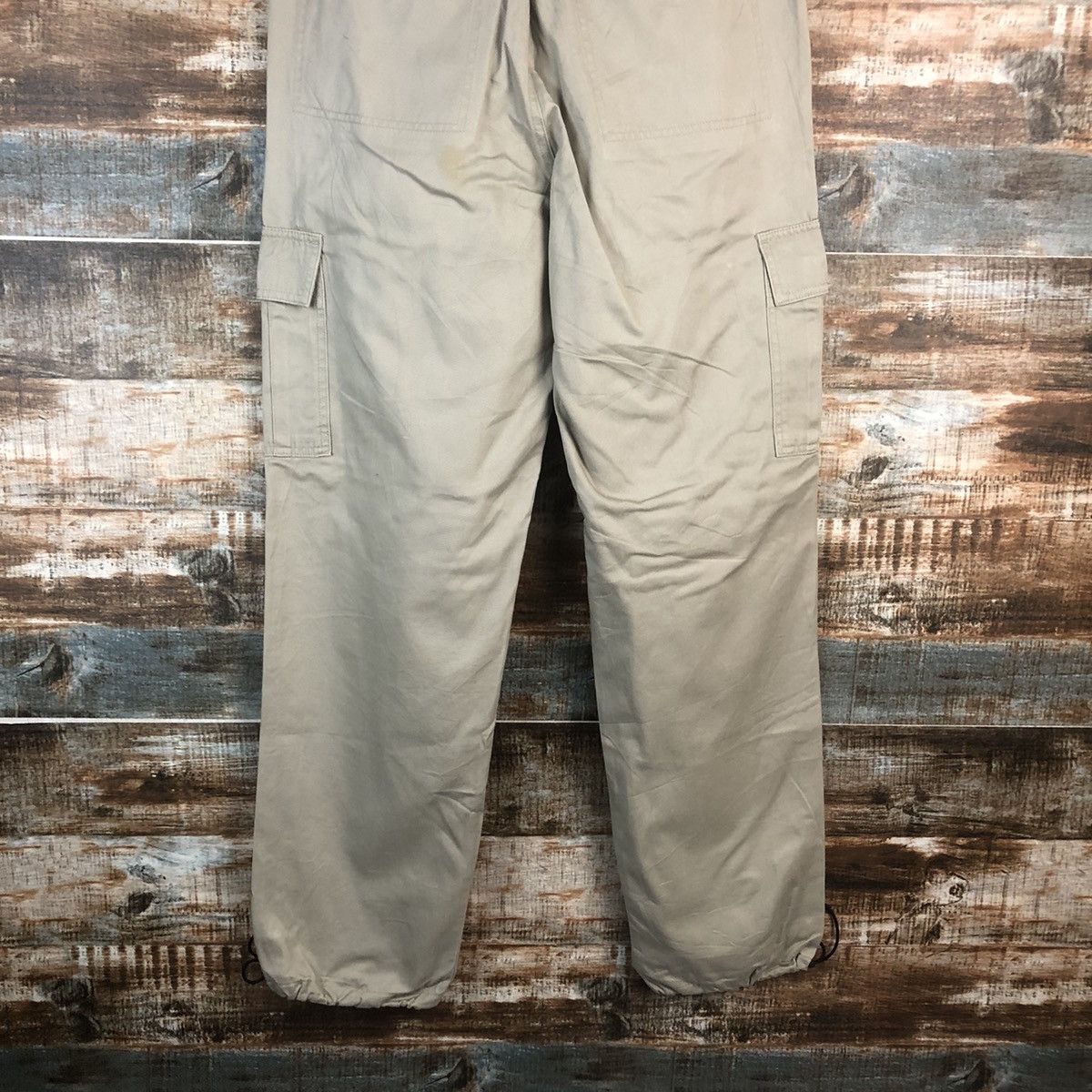 Japanese Brand × Uniqlo DL Uniqlo Brown Cargo Multipocket Pants #C651 Size US 30 / EU 46 - 20 Thumbnail