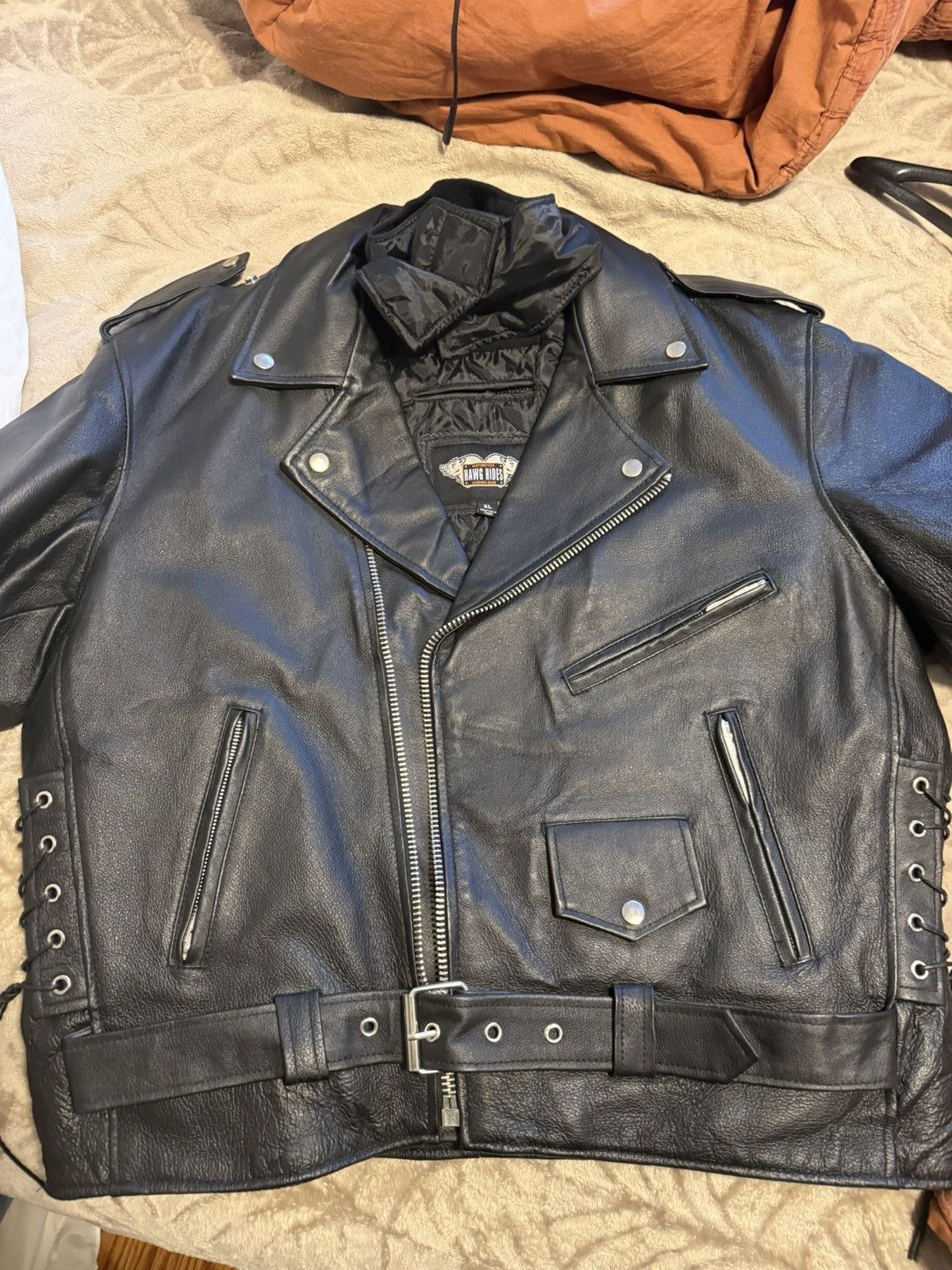 Leather Leather jacket Size US XL / EU 56 / 4 - 1 Thumbnail
