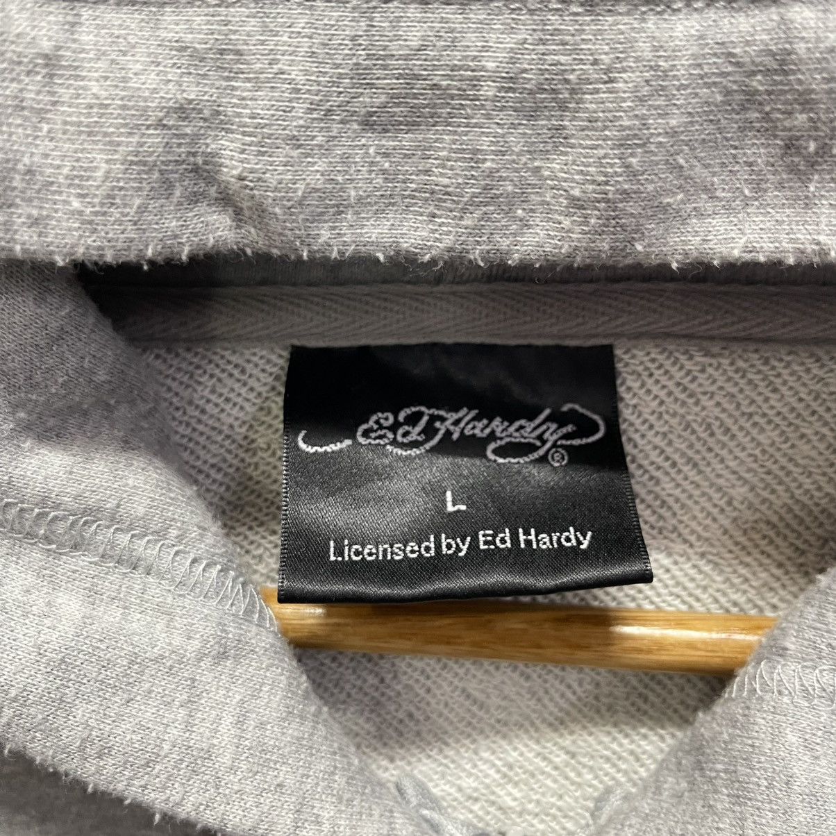 Ed Hardy Vintage Ed Hardy “Love Kills Slowly” Full Zip Hoodie Size US L / EU 52-54 / 3 - 8 Thumbnail