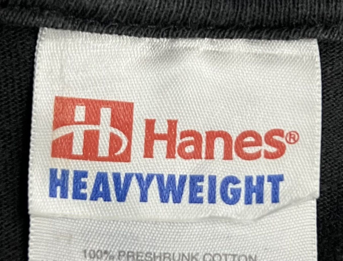 Hanes × Vintage VINTAGE HANES A HAUNTING WE WILL GO SHIRT Size US XL / EU 56 / 4 - 6 Thumbnail
