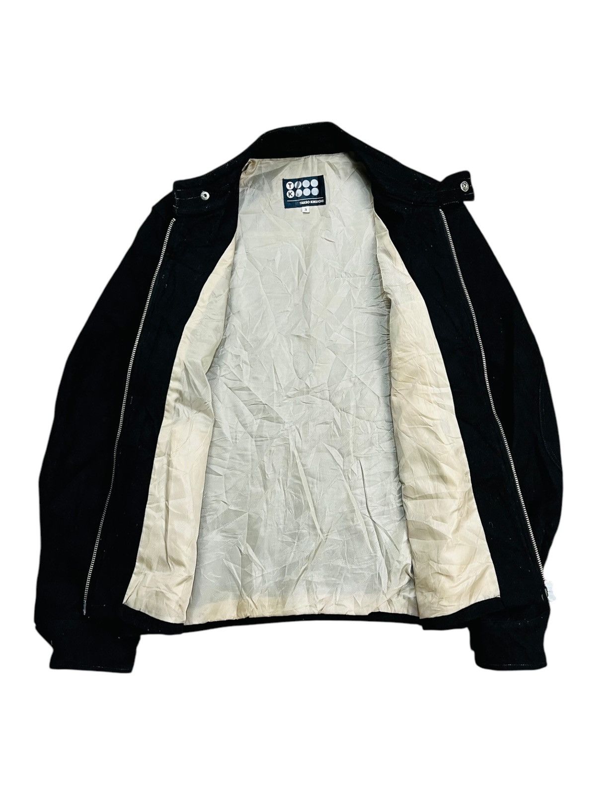 14th Addiction 2000s Takeo Kikuchi - Rider Work Jacket Size US M / EU 48-50 / 2 - 8 Thumbnail