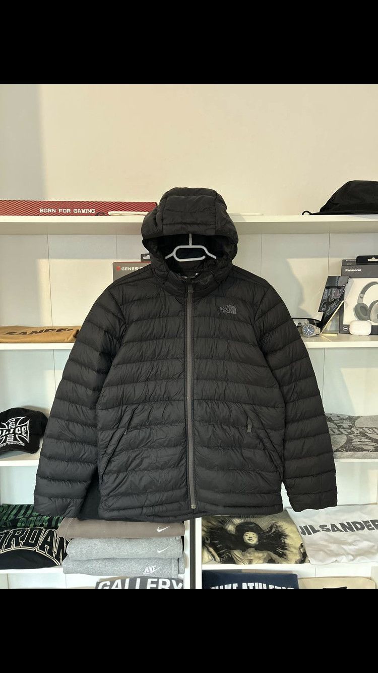 The North Face The North Face Micro Down Jacket 550 Logo Vintage Size US S / EU 44-46 / 1 - 1 Thumbnail