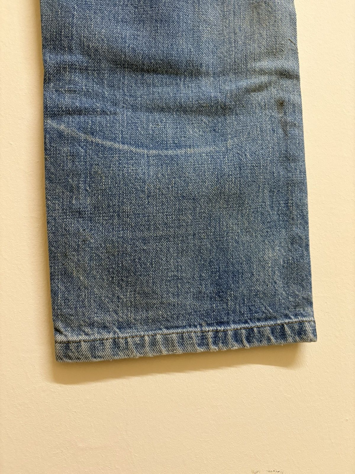 Levi's Vintage 90s Levis 502 XX J22 W27 L34 Selvedge Jeans Size US 27 - 23 Thumbnail