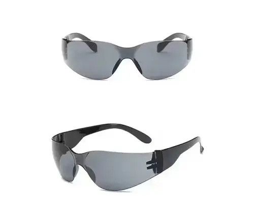 Electric Visual Retro Style Oval Frame Black Glasses Size ONE SIZE - 4 Thumbnail