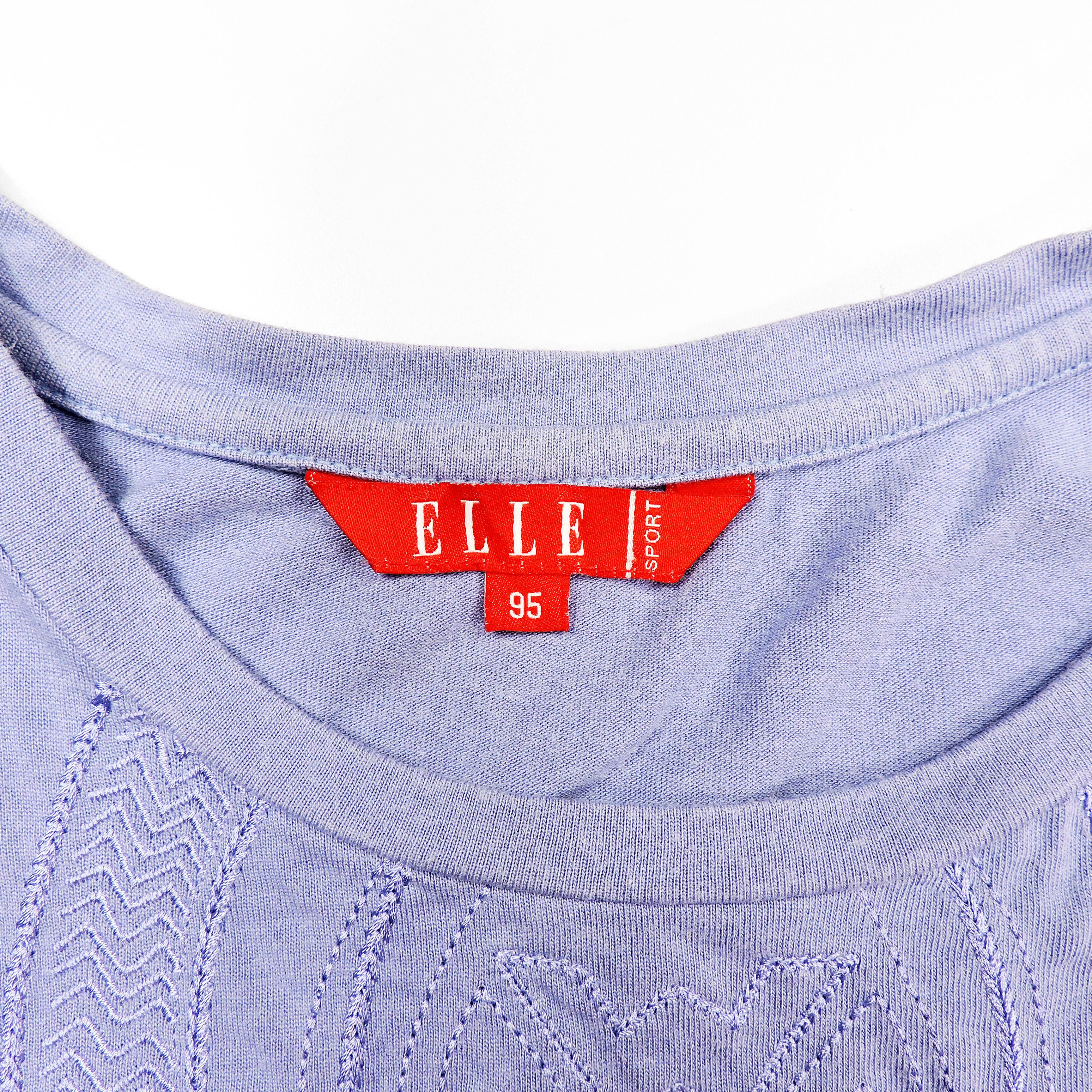 Other ELLE SPORT MOTIF T-SHIRT Size M / US 6-8 / IT 42-44 - 3 Thumbnail