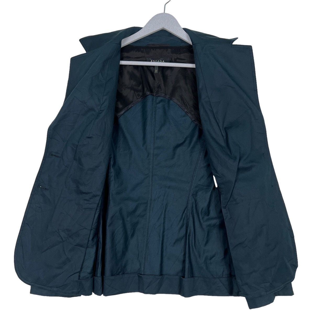 Escada 🔥 ESCADA LAZER JACKET MADE IN SLOVENIA Size US XS / EU 42 / 0 - 11 Thumbnail