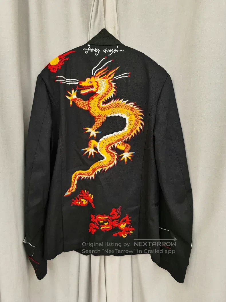 Valentino Valentino Hand-embroidered jacket Size US M / EU 48-50 / 2 - 1 Thumbnail