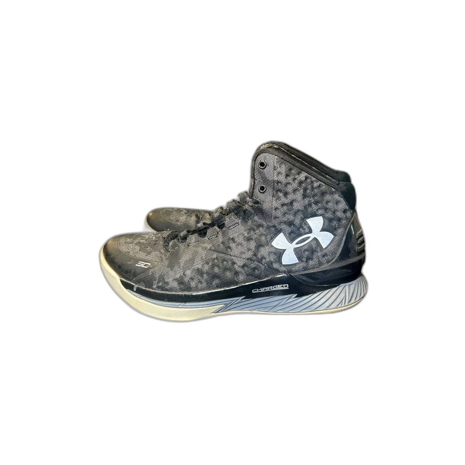 Under Armour Size 7.5 - Under Armour Curry 1 MI30 Basketball Shoes Black Size US 7.5 / EU 40-41 - 3 Thumbnail