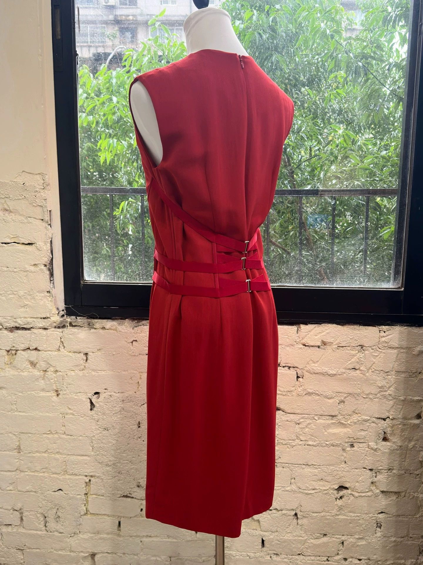 Maison Margiela Maison Margiela John Galliano 2016SS Lock Waist Dress 40 Size S / US 4 / IT 40 - 6 Thumbnail