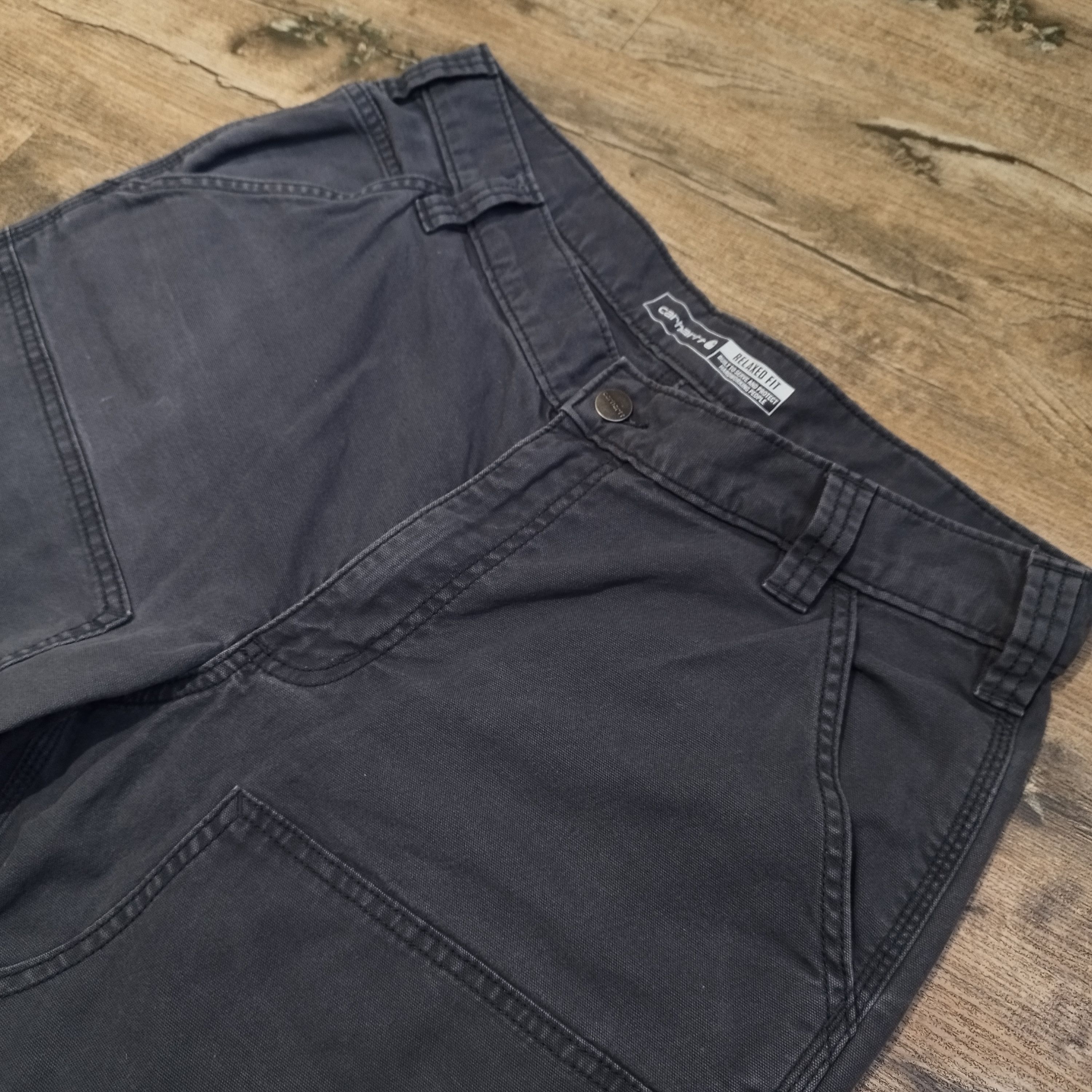 Carhartt Carhartt workwear double knee Carpenter Pants Relaxed fit Size US 34 / EU 50 - 11 Thumbnail