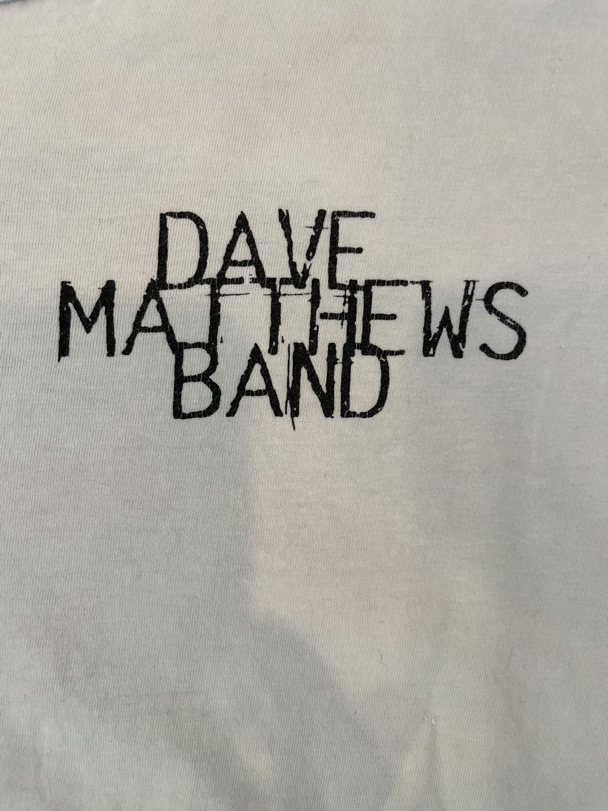 Band Tees × Vintage 2011 Dave Matthews Band 20th Anniversary T-shirt Size US XL / EU 56 / 4 - 6 Thumbnail