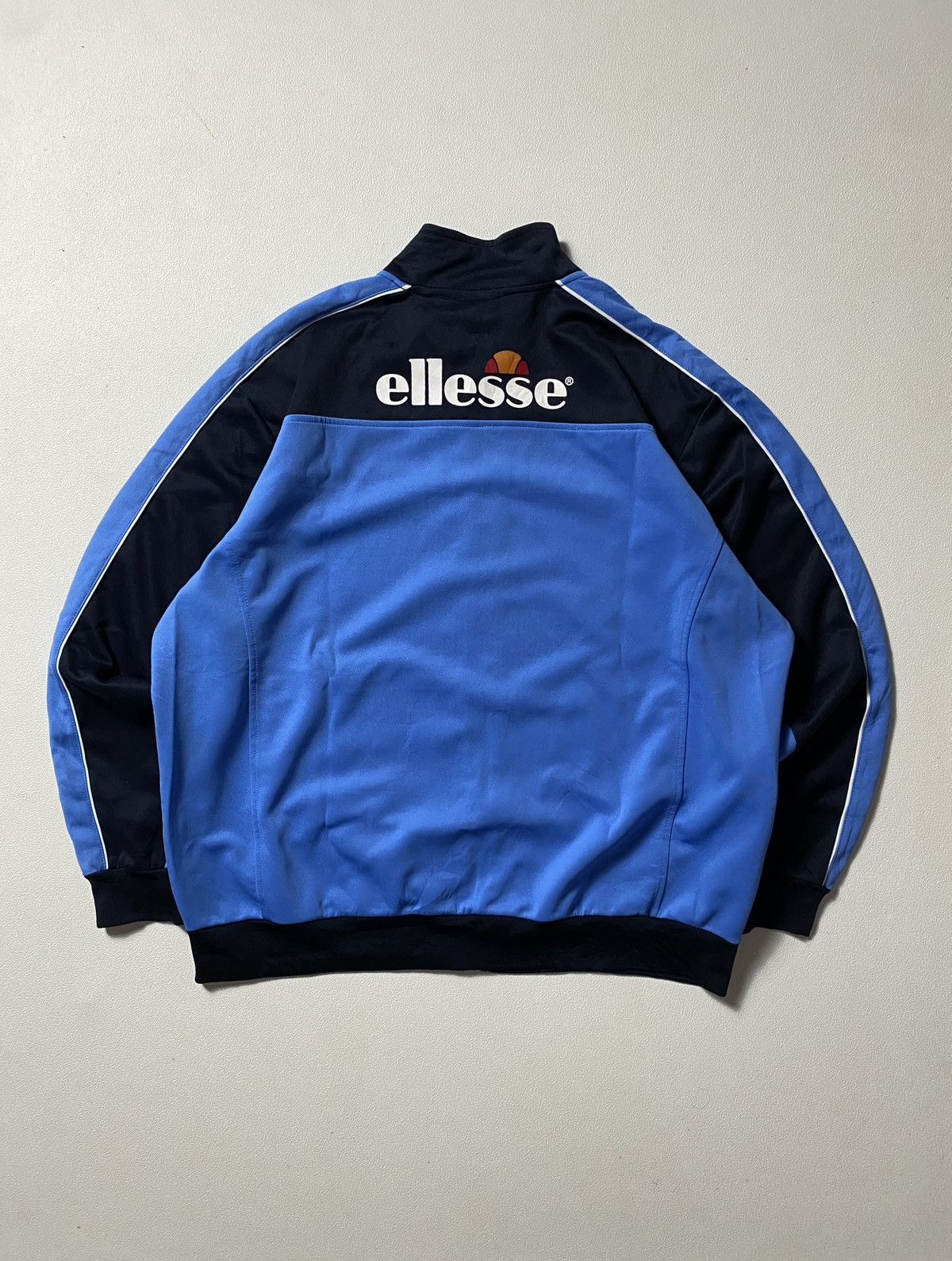 Ellesse Vintage ELLESSE Track Top classic from 1990s sweater Size US XL / EU 56 / 4 - 7 Thumbnail