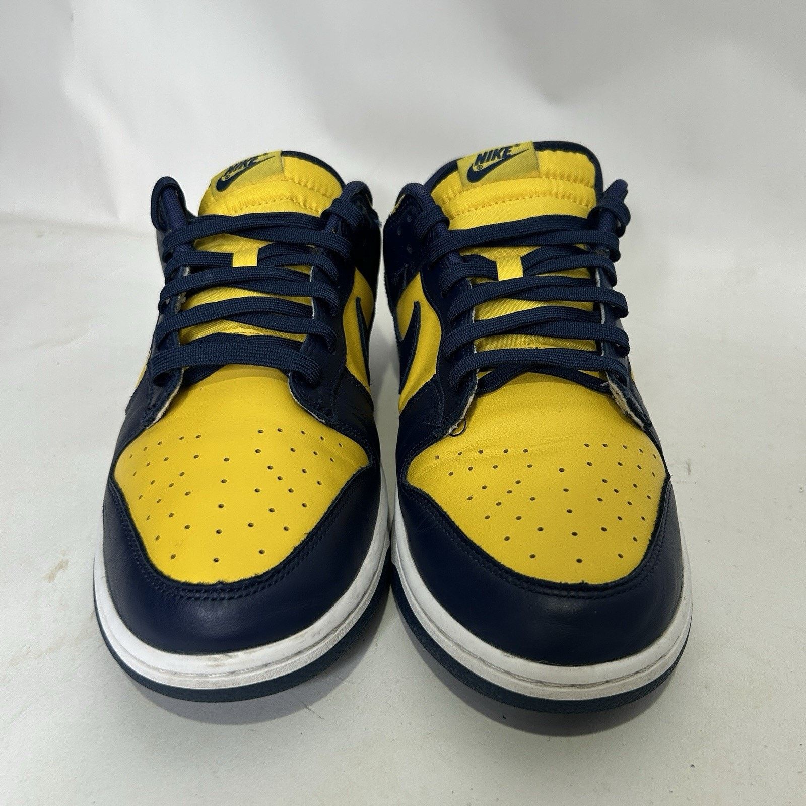 Nike Nike Dunk Low Retro “Michigan” (2021) Size US 13 / EU 46 - 2 Thumbnail