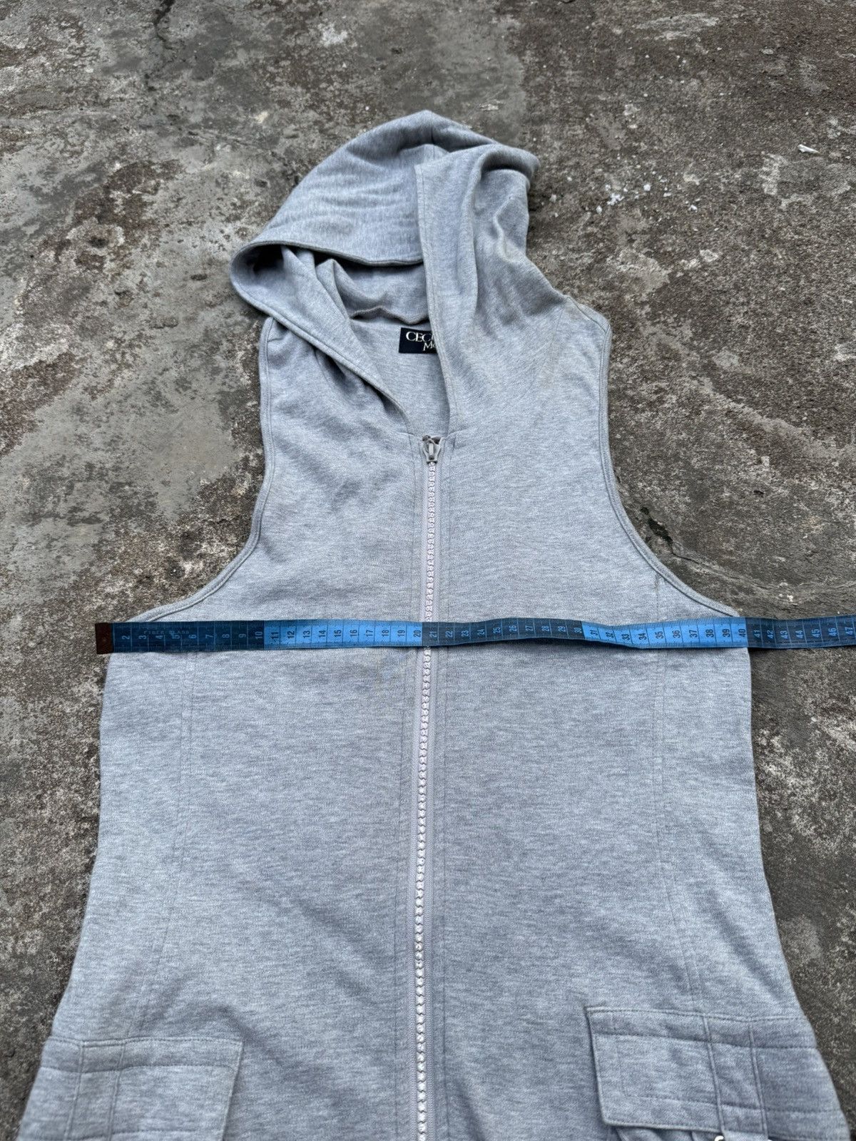GOA Japanese Vest Hoodie CecilMcBee Goa Styled Size US S / EU 44-46 / 1 - 7 Thumbnail