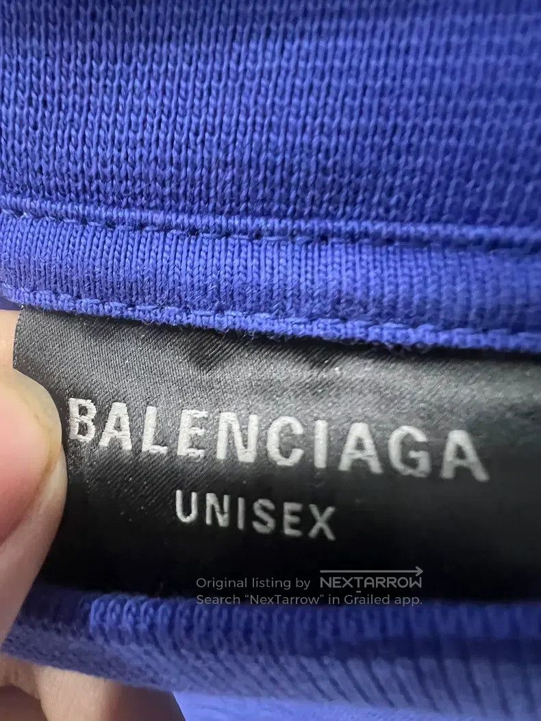 Balenciaga Balenciaga Tape Coca-Cola Short-Sleeve T-Shirt Size US L / EU 52-54 / 3 - 4 Thumbnail