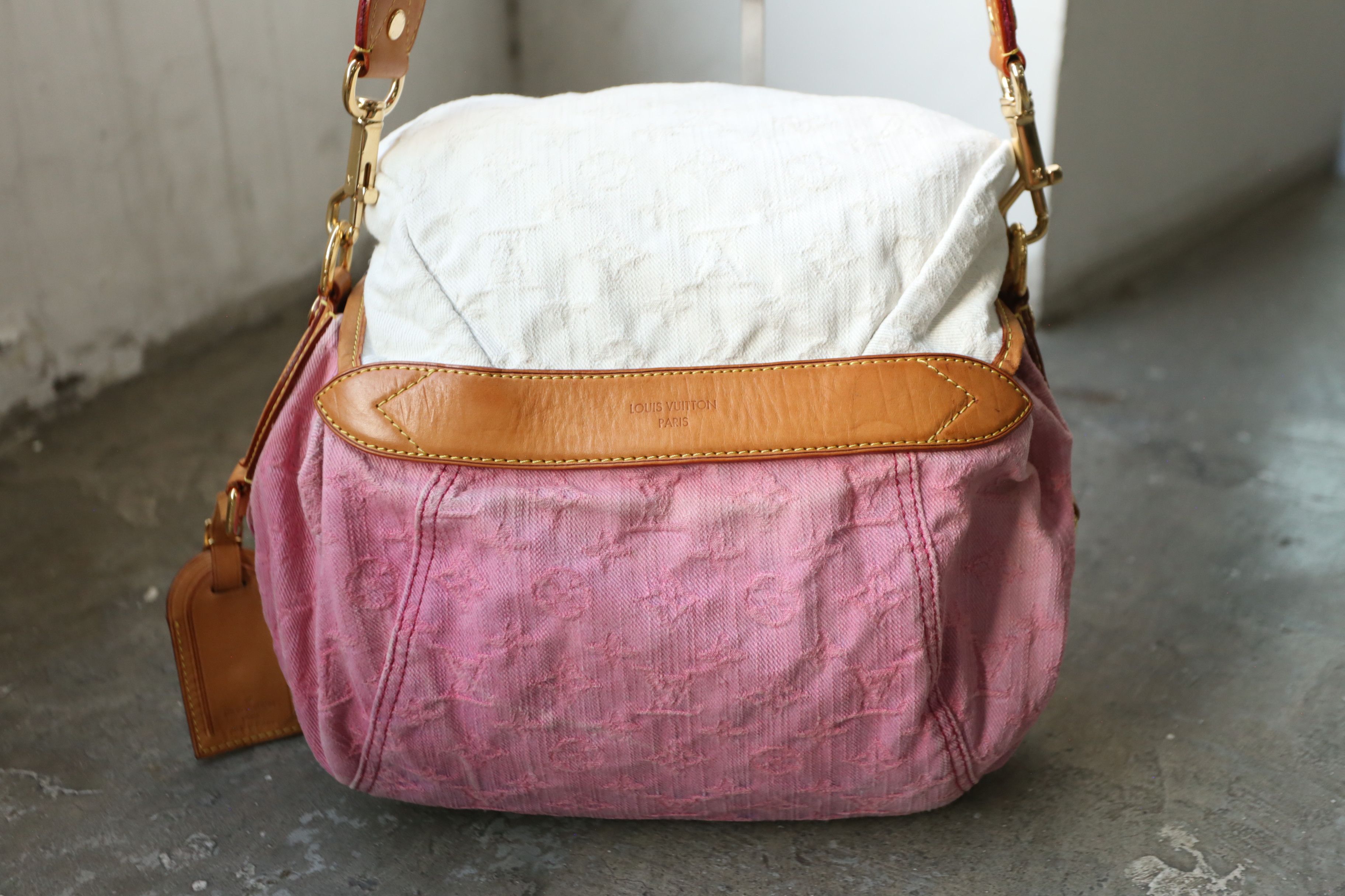 Louis Vuitton Louis Vuitton - Marc Jacobs - S/S 10 - Denim Sunshine NM Size ONE SIZE - 5 Thumbnail
