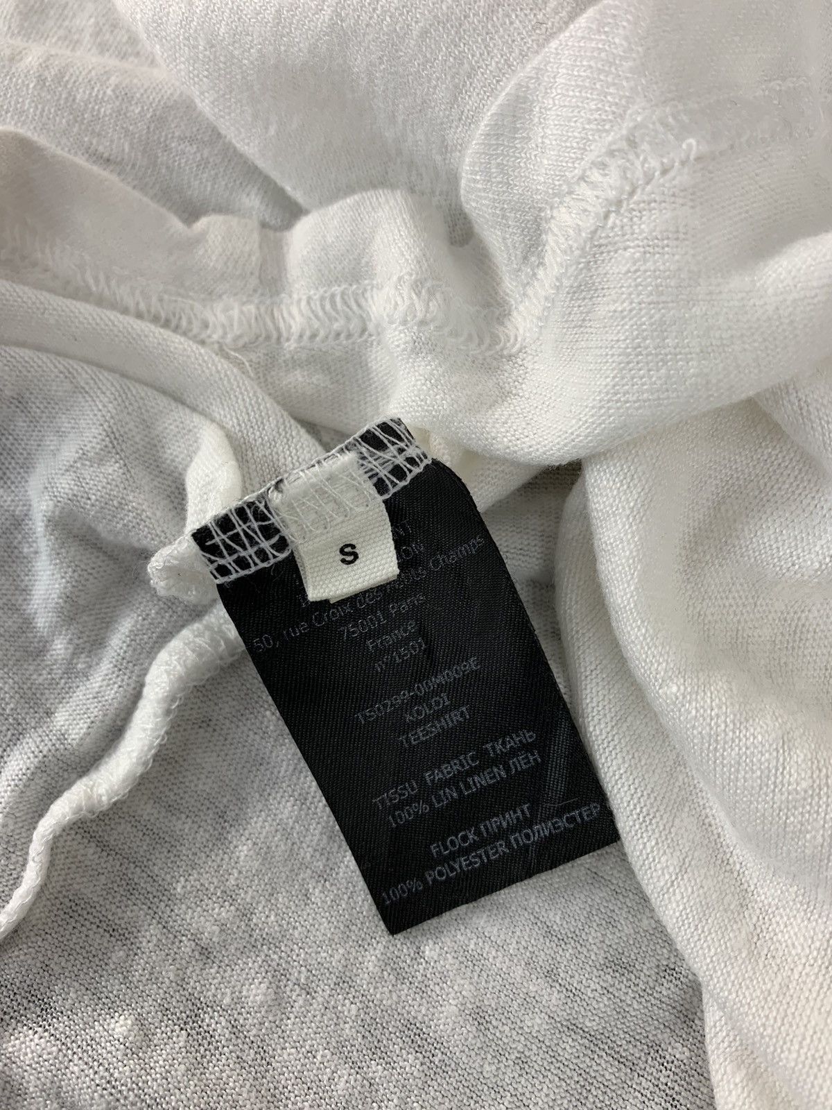 Isabel Marant Etoile Isabel Ètoile Marant Big Logo Spell Out Printed Tee T-shirt Size S / US 4 / IT 40 - 6 Thumbnail