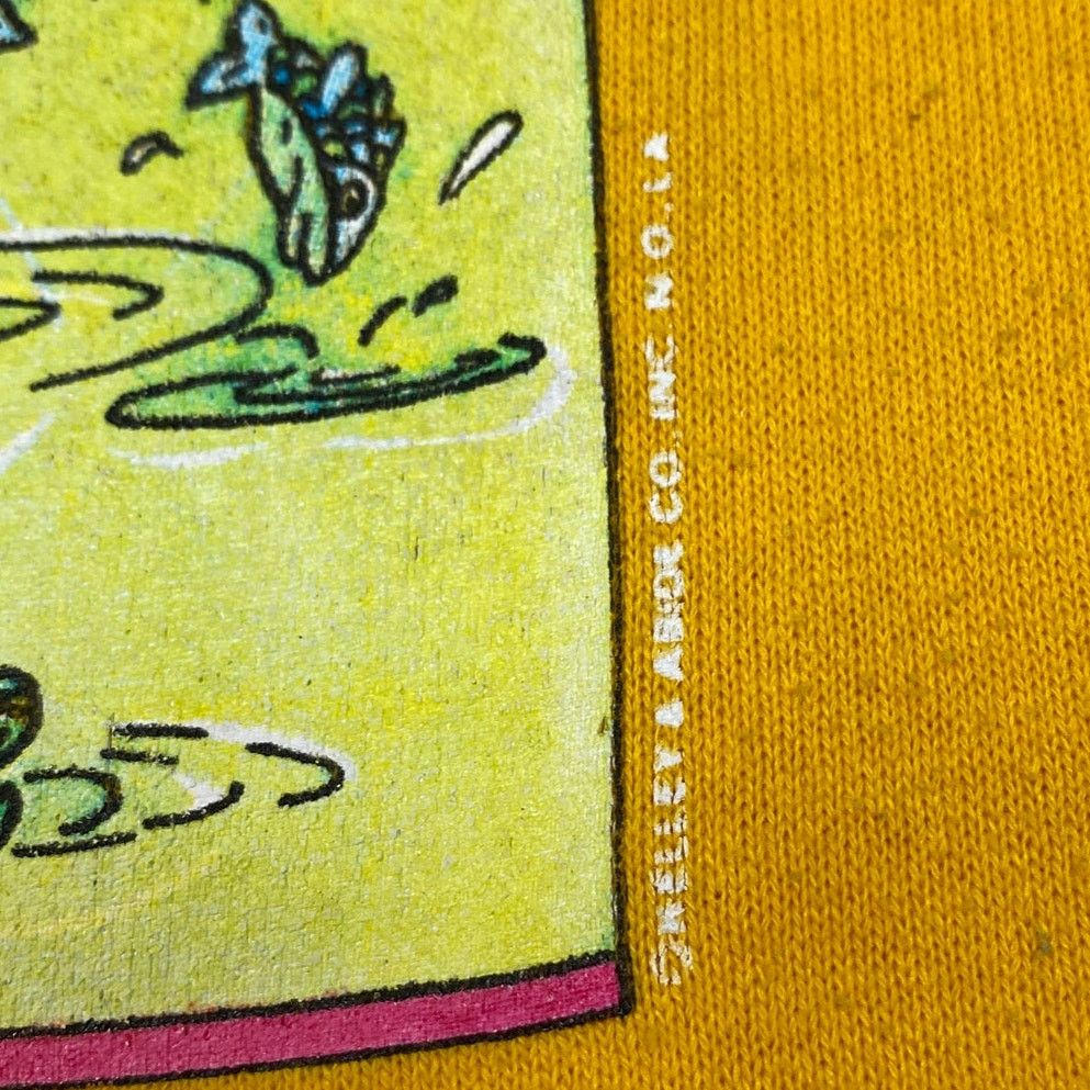 Jerzees × Vintage Vintage 90s Huntin & Fishin in Alabama Crew Sweatshirt XL Size US XL / EU 56 / 4 - 3 Thumbnail