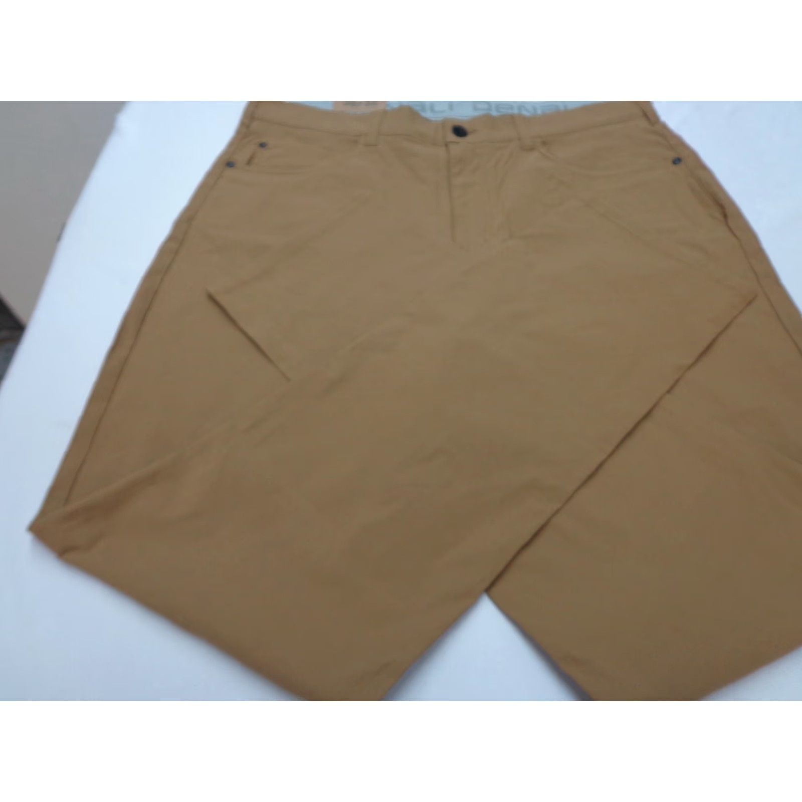 Vintage Denali Technical Stretch Pants Mens 36 Brown NWT 32in Straight Beige is not allowed; I will adjust within constraints. Size US 36 / EU 52 - 5 Thumbnail