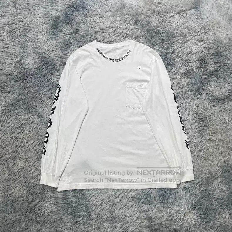 Chrome Hearts CHROME HEARTS Size L Sanskrit long sleeves Size US L / EU 52-54 / 3 - 1 Thumbnail