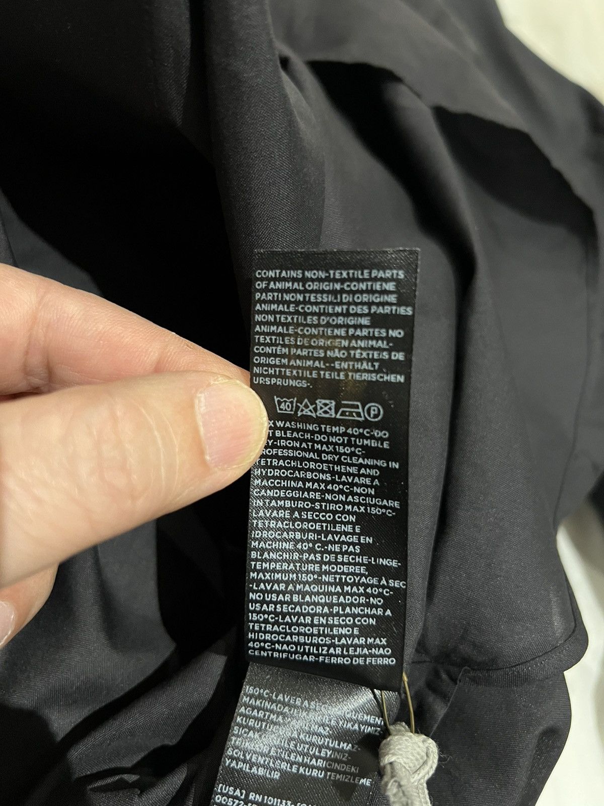 Tom Ford TOM FORD Black Dress tuxedo Shirt 18 46 Cotton Long Sleeves Size US XXL / EU 58 / 5 - 16 Thumbnail