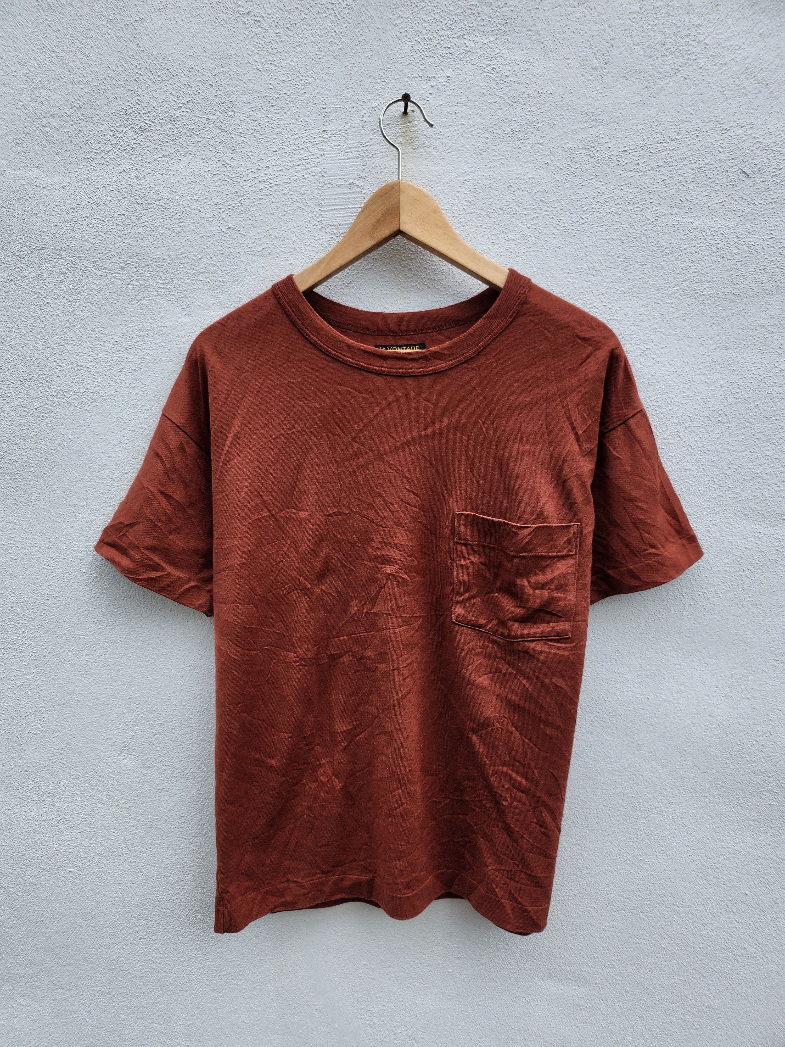 Japanese Brand 💥Avontade by Beams Tee Size US S / EU 44-46 / 1 - 1 Thumbnail