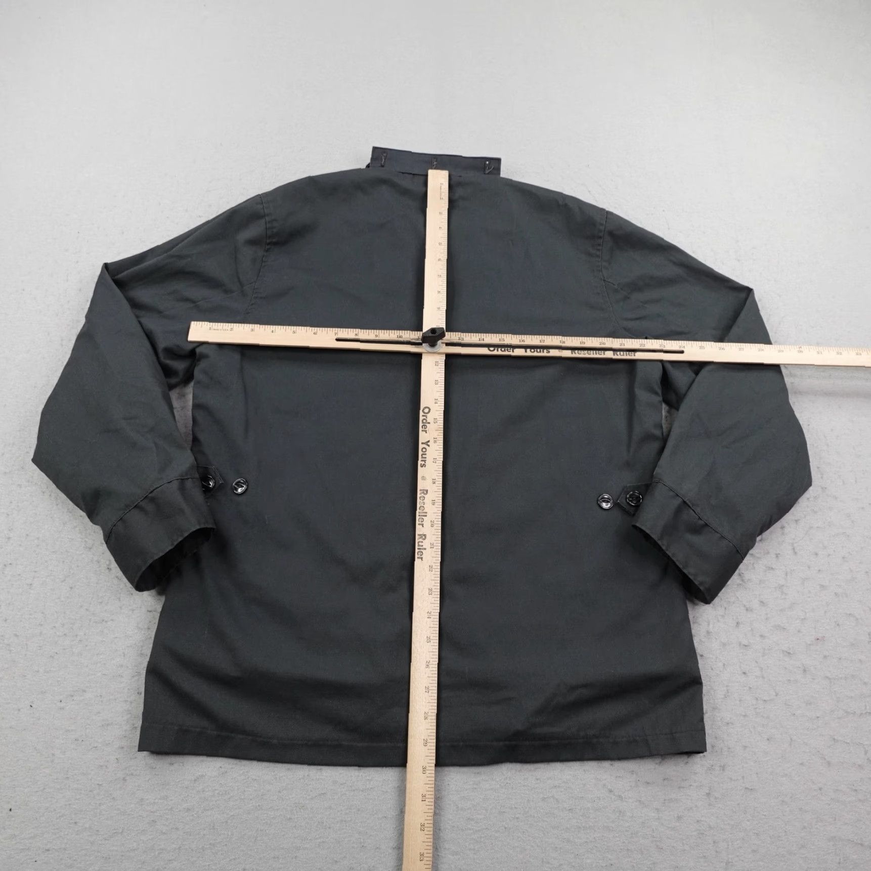 Vintage VINTAGE ToppMaster Jacket Mens 42 Blue Chore Coat Quilted Liner Bomber Zipper 60s Size US XS / EU 42 / 0 - 6 Thumbnail
