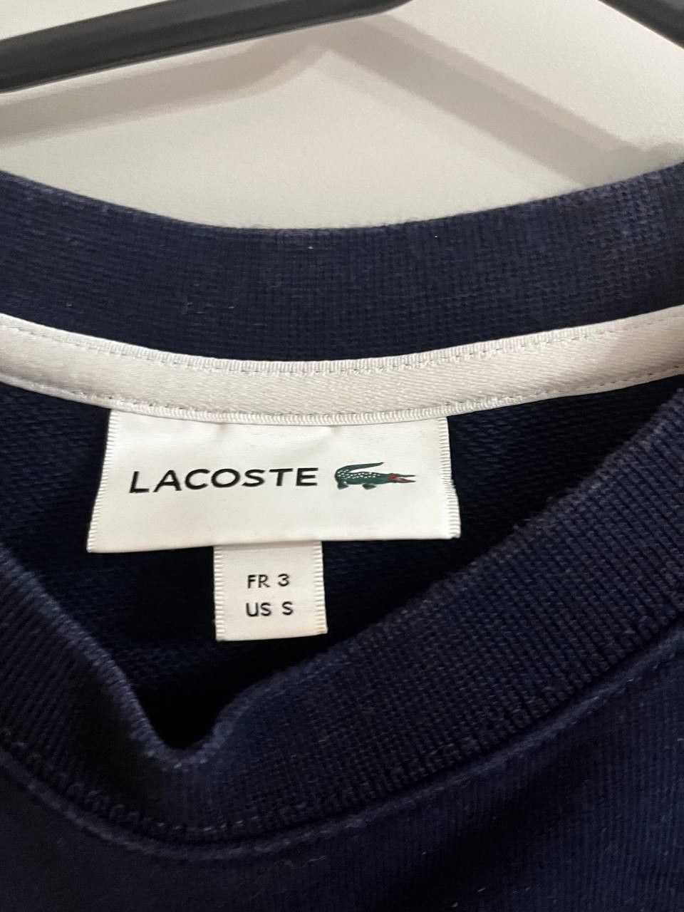 Lacoste Sweatshirt Lacoste Size US S / EU 44-46 / 1 - 3 Thumbnail