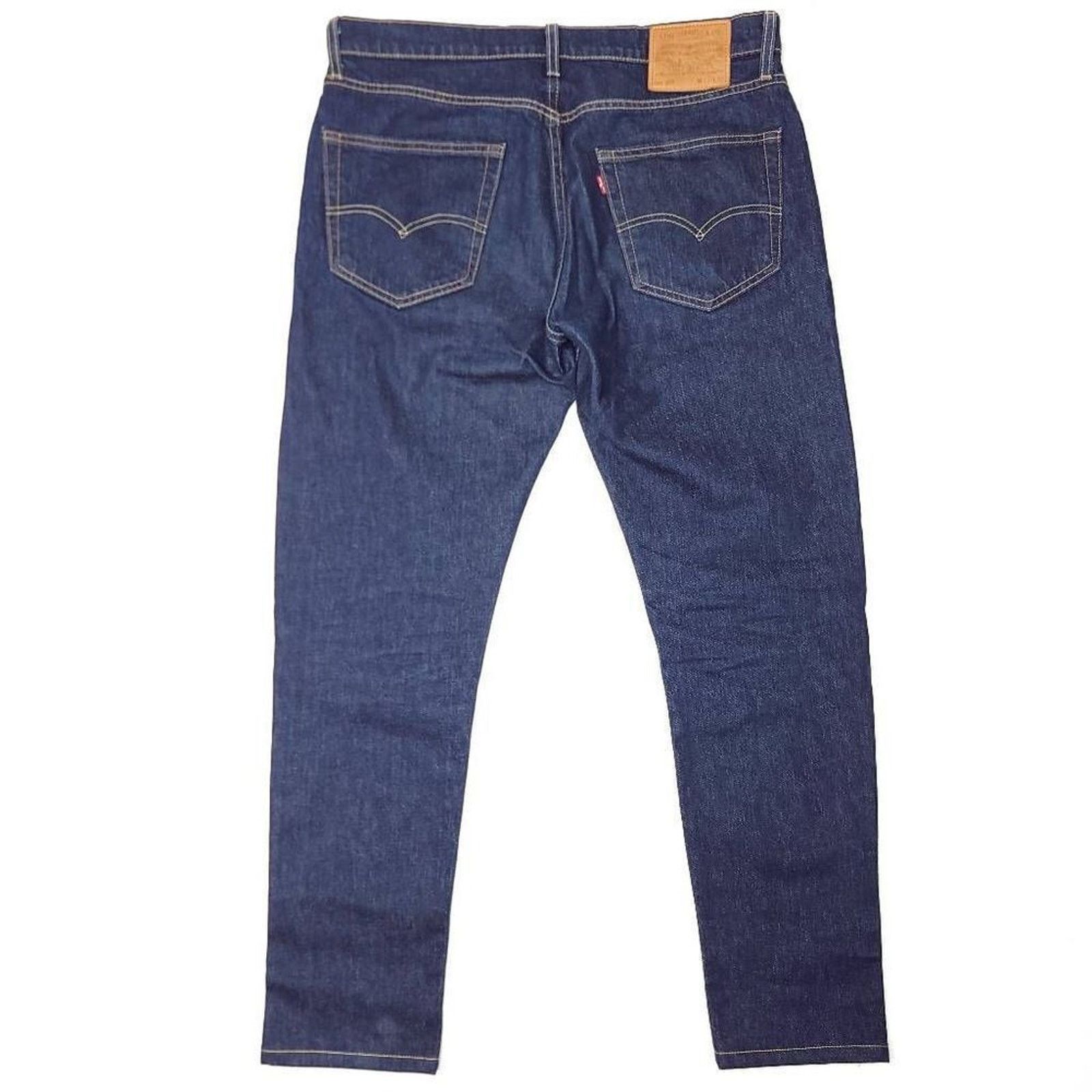 Levi's Levi's 502 Premium Jeans Mens 33x30 Tapered Big E Size US 33 - 6 Thumbnail