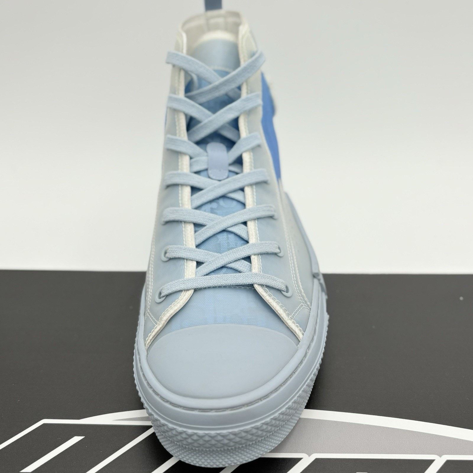 Daniel Arsham × Dior Dior B23 X Daniel Arsham High ' Light Blue ' | ONLY WORN 3x Size US 12 / EU 45 - 11 Thumbnail