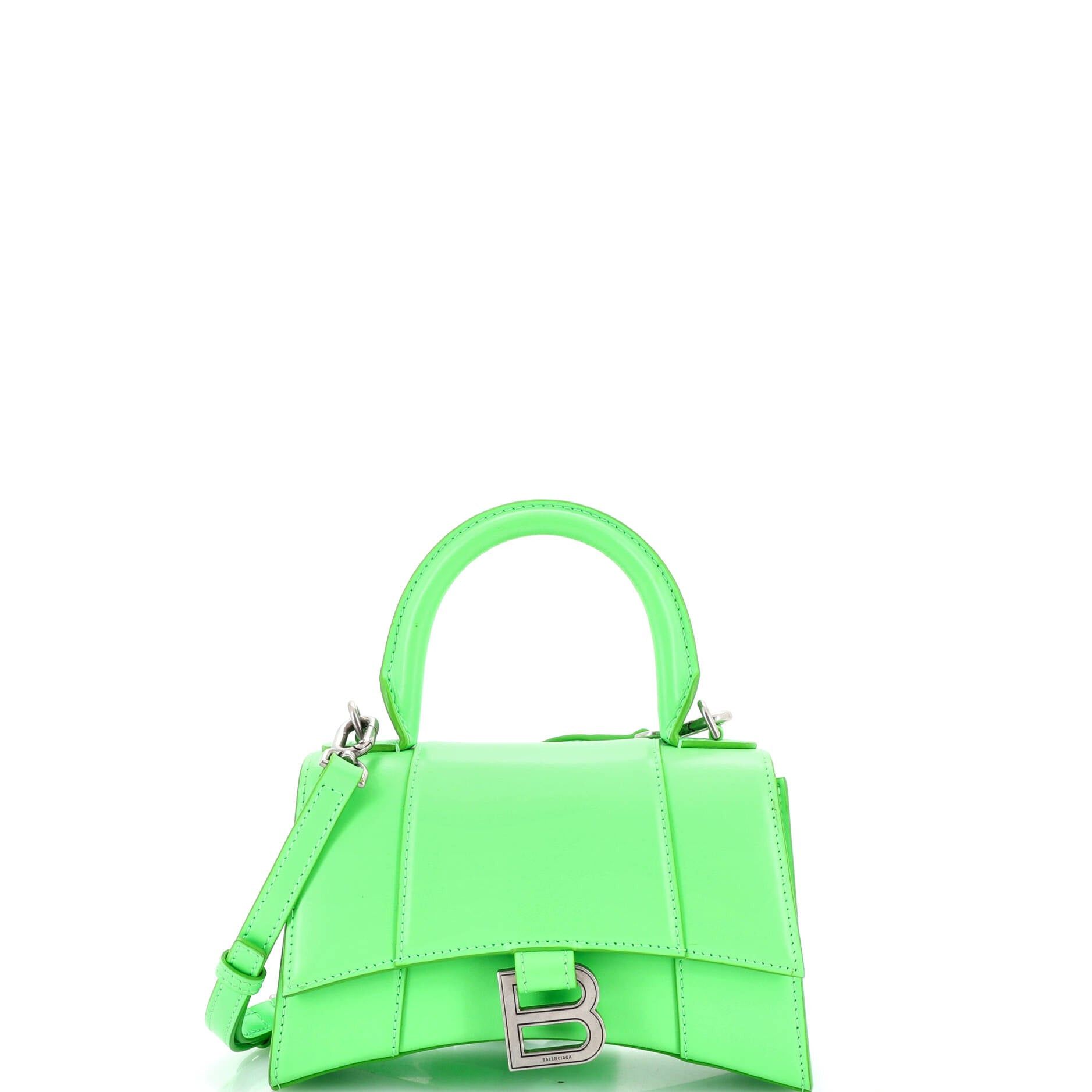 Balenciaga Hourglass Top Handle Bag Size ONE SIZE - 1 Thumbnail
