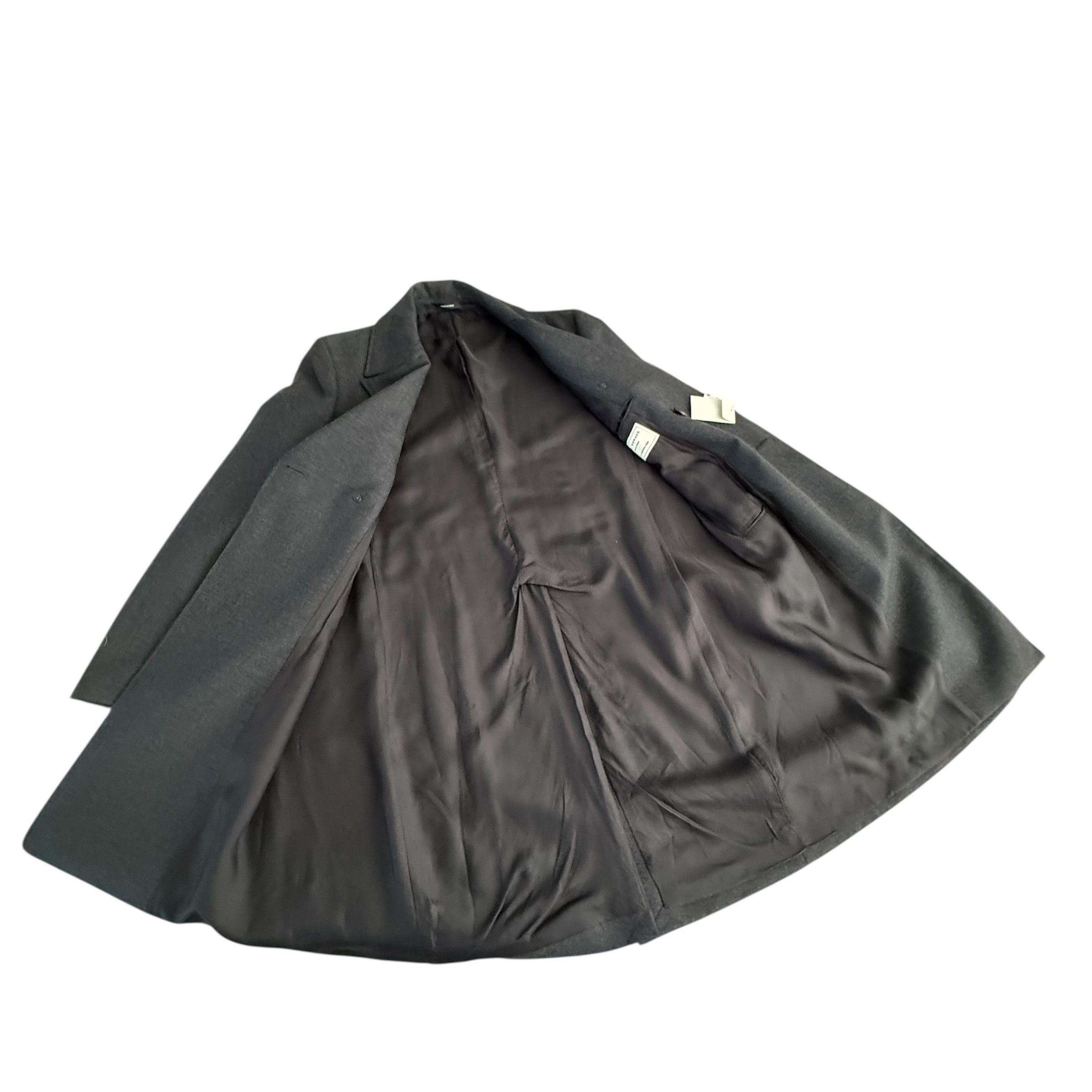 Club Monaco Club Monaco Men's Winter Wool Coat, Black, Size 42 Size US L / EU 52-54 / 3 - 4 Thumbnail