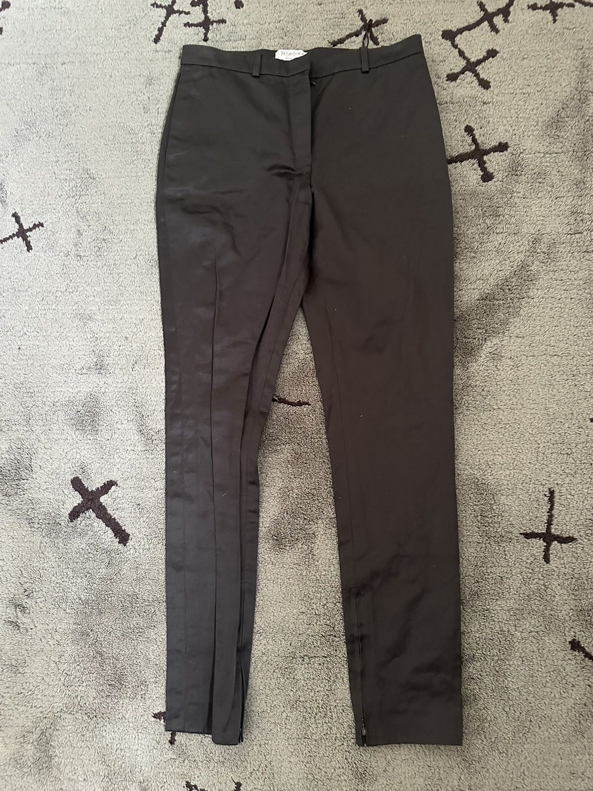 Yves Saint Laurent Archive Yves Saint Laurent Rive Gauche Tom Ford Pants Size 28" / US 6 / IT 42 - 1 Thumbnail
