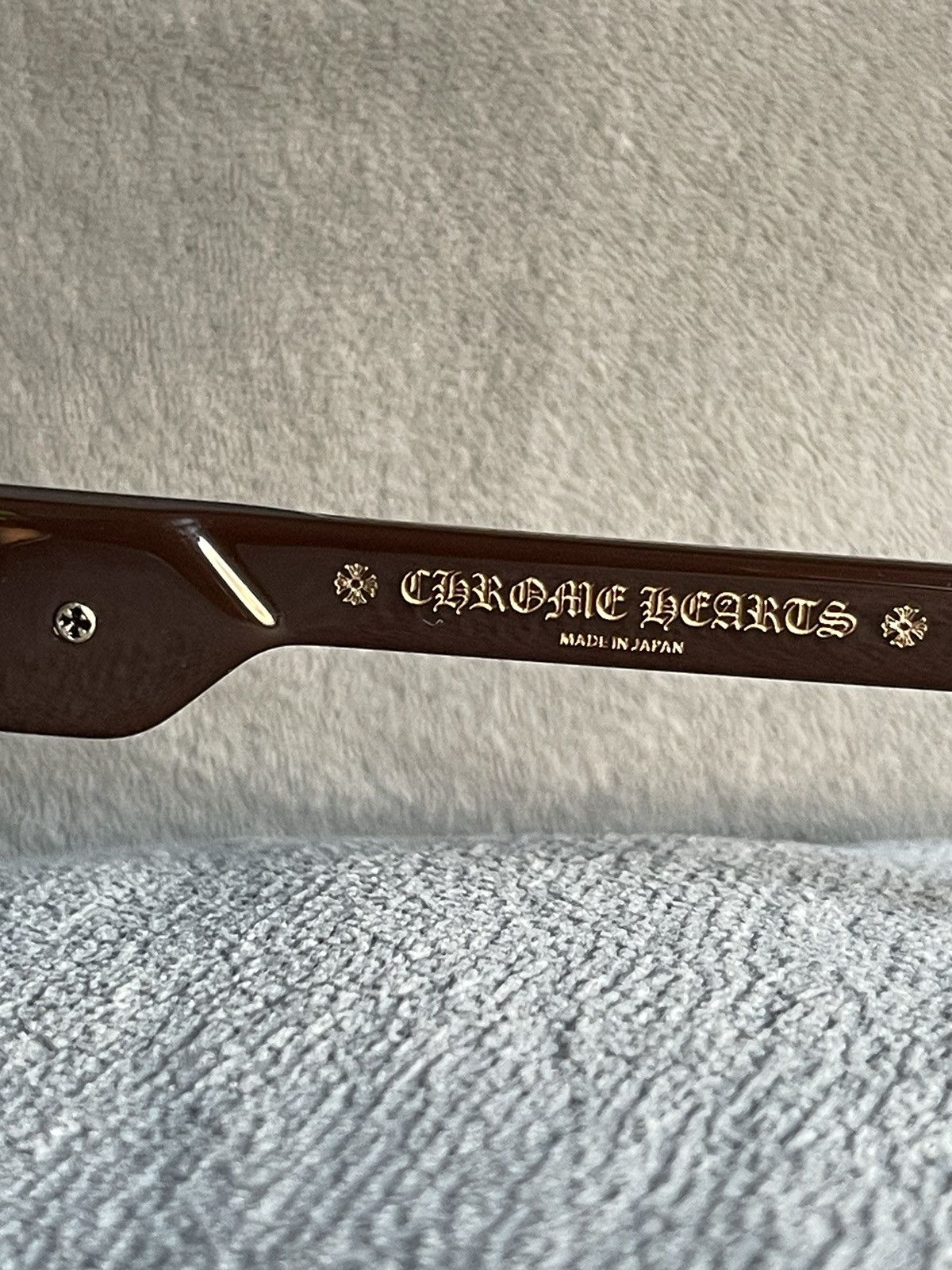 Chrome Hearts Chrome Hearts Sunglasses Brown Size ONE SIZE - 15 Thumbnail