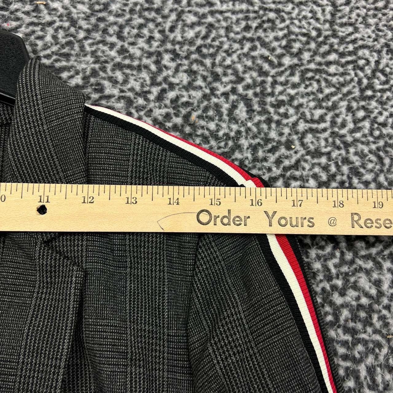 Express Express Blazer Jacket Women Gray Flannel Plaid Long Sleeve M Size M / US 6-8 / IT 42-44 - 5 Thumbnail