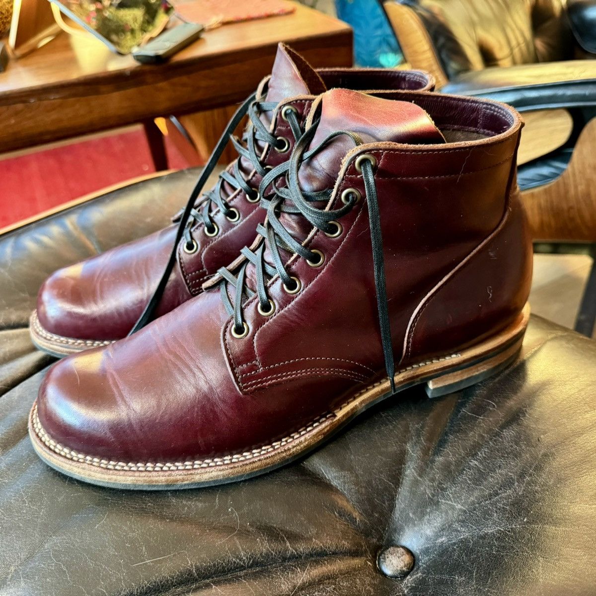 Viberg Viberg 2030 service boots in cxl color 8 | Grailed