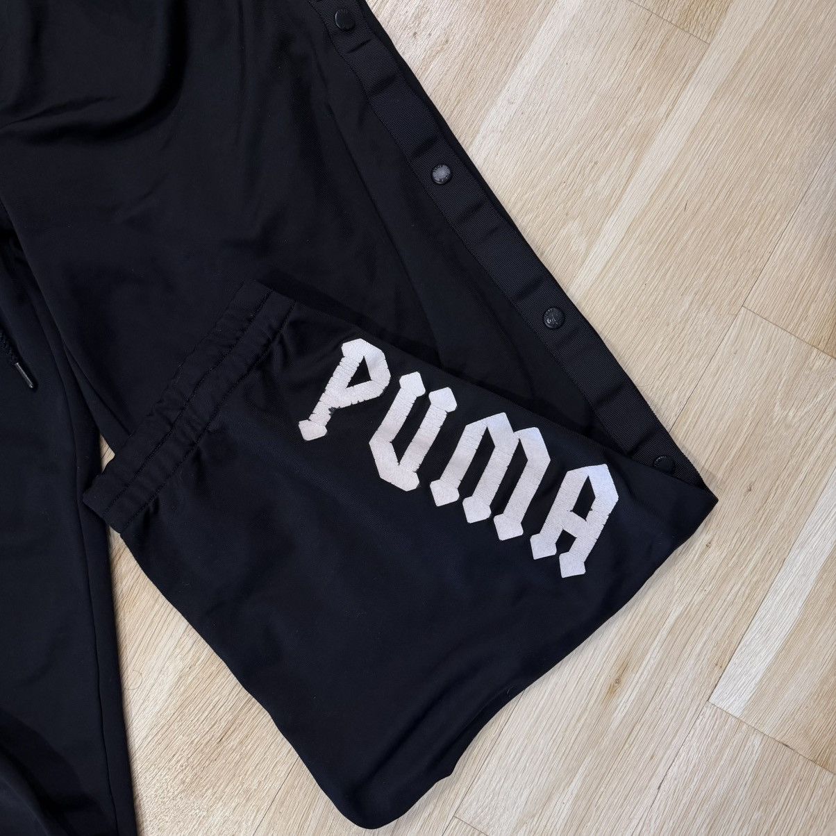 Fenty × Puma Fenty Puma Black Track Pants Size 30" / US 8 / IT 44 - 2 Thumbnail
