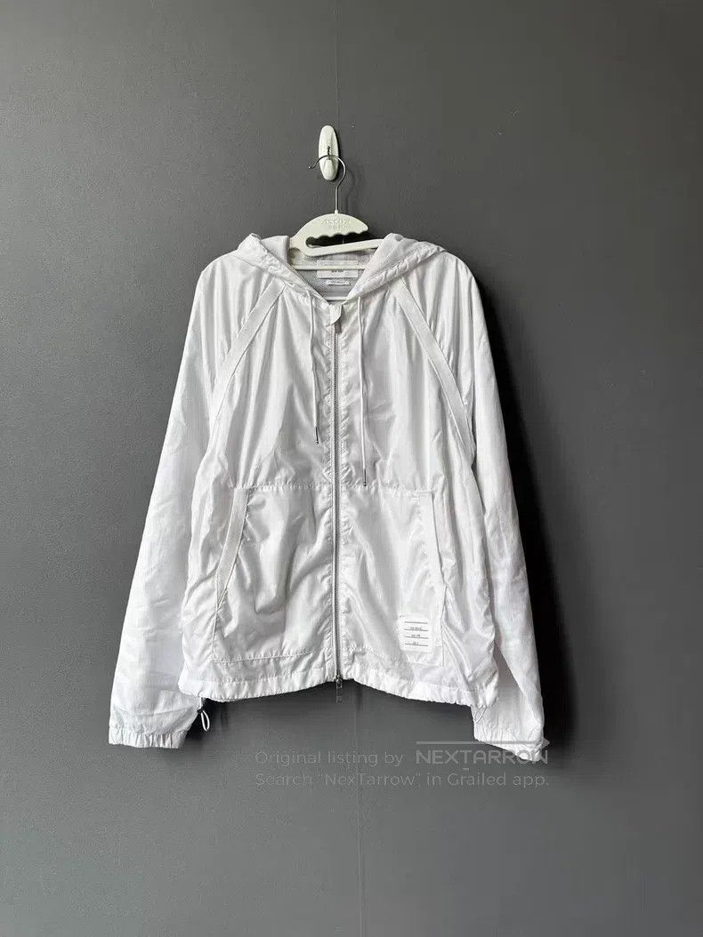 Thom Browne Thom Browne Striped Jacket Size US XL / EU 56 / 4 - 1 Thumbnail