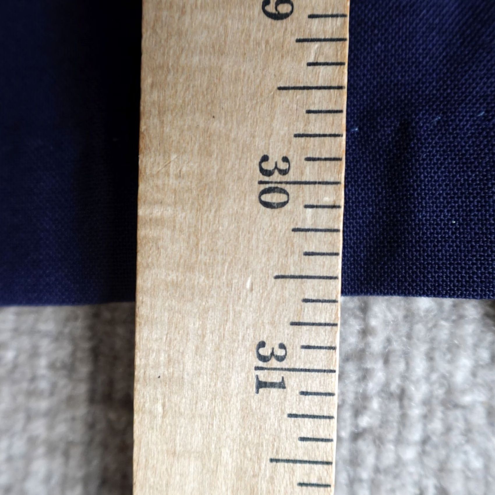 Suitsupply Suitsupply Sport Coat Jacket 46R Blue Wool Notch Lapel Single-Breasted 2-Button Front - Tuxedo Style Mens Regular Vintage: No Size 46R - 7 Thumbnail