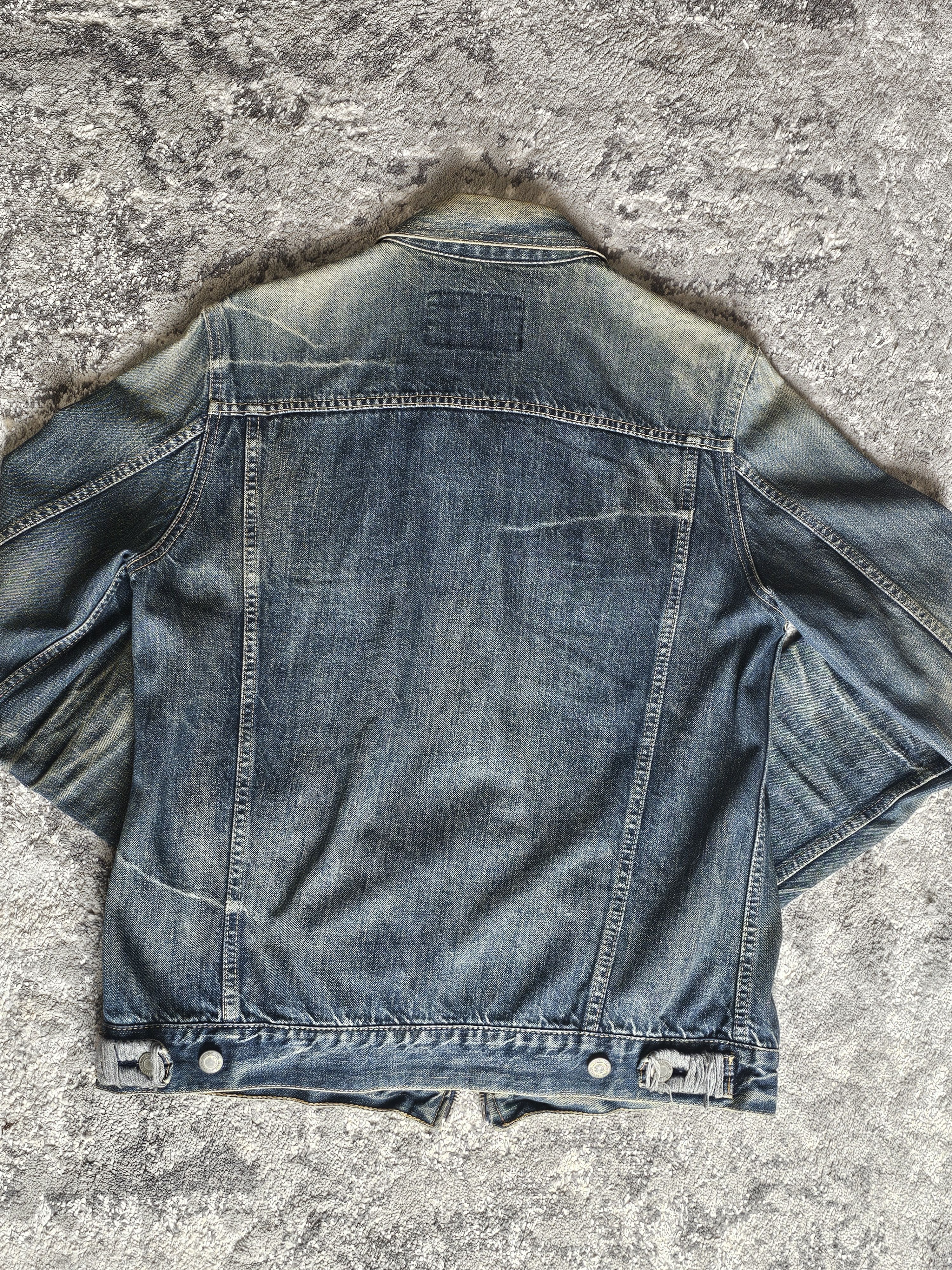 Undercover Bug Denim Jacket AW06 GuruGuru
