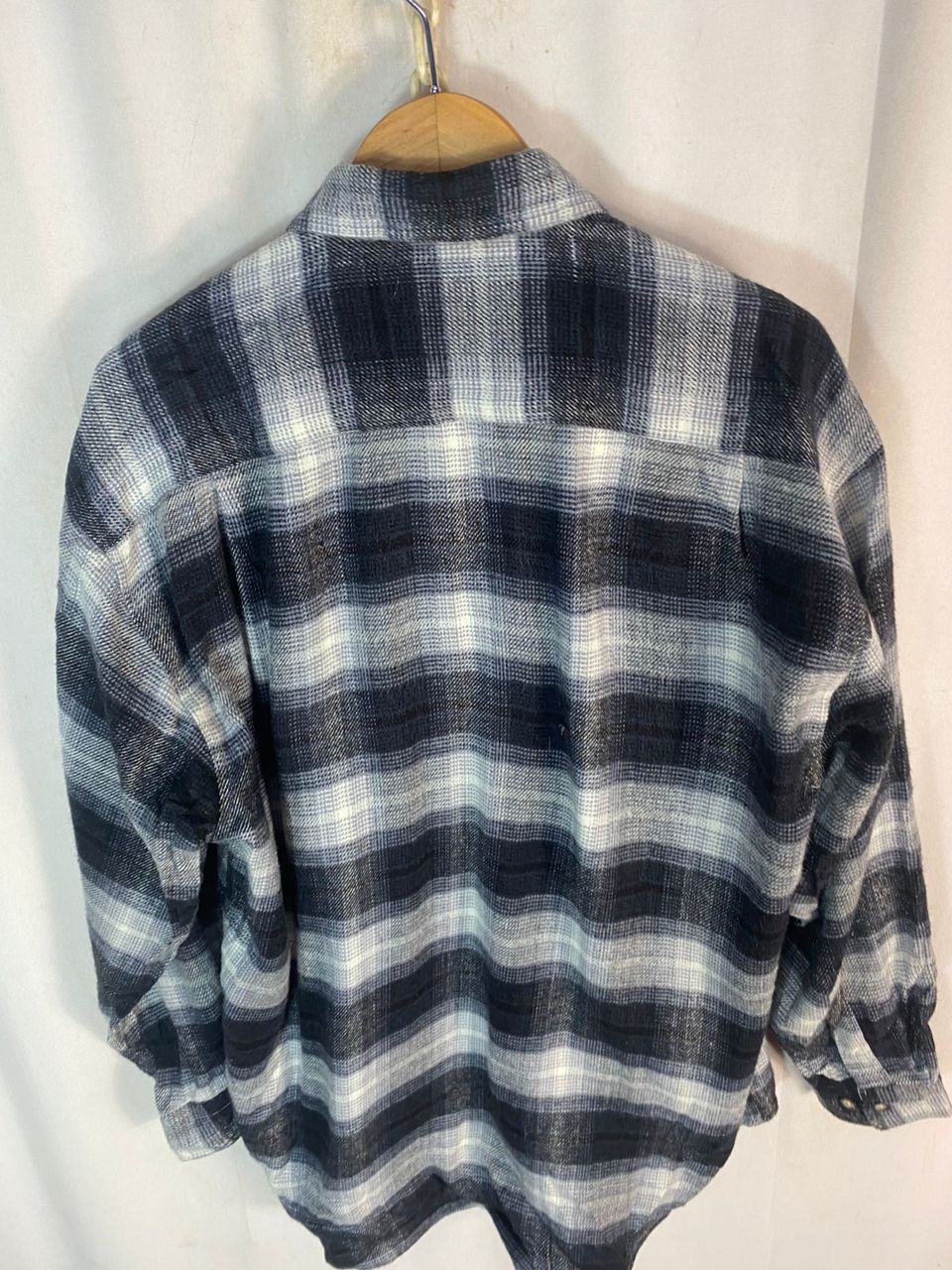 Flannel × Vintage Vintage dodgest wool button up flannel shirt Size US L / EU 52-54 / 3 - 8 Thumbnail