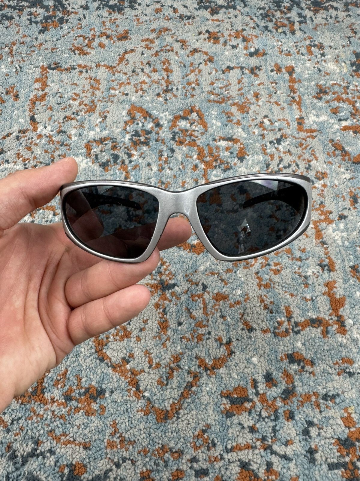 Designer × Tommy Hilfiger × Vintage Vintage Y2K Tommy Hilfiger sunglasses cool rave Ali-g style Size ONE SIZE - 3 Thumbnail