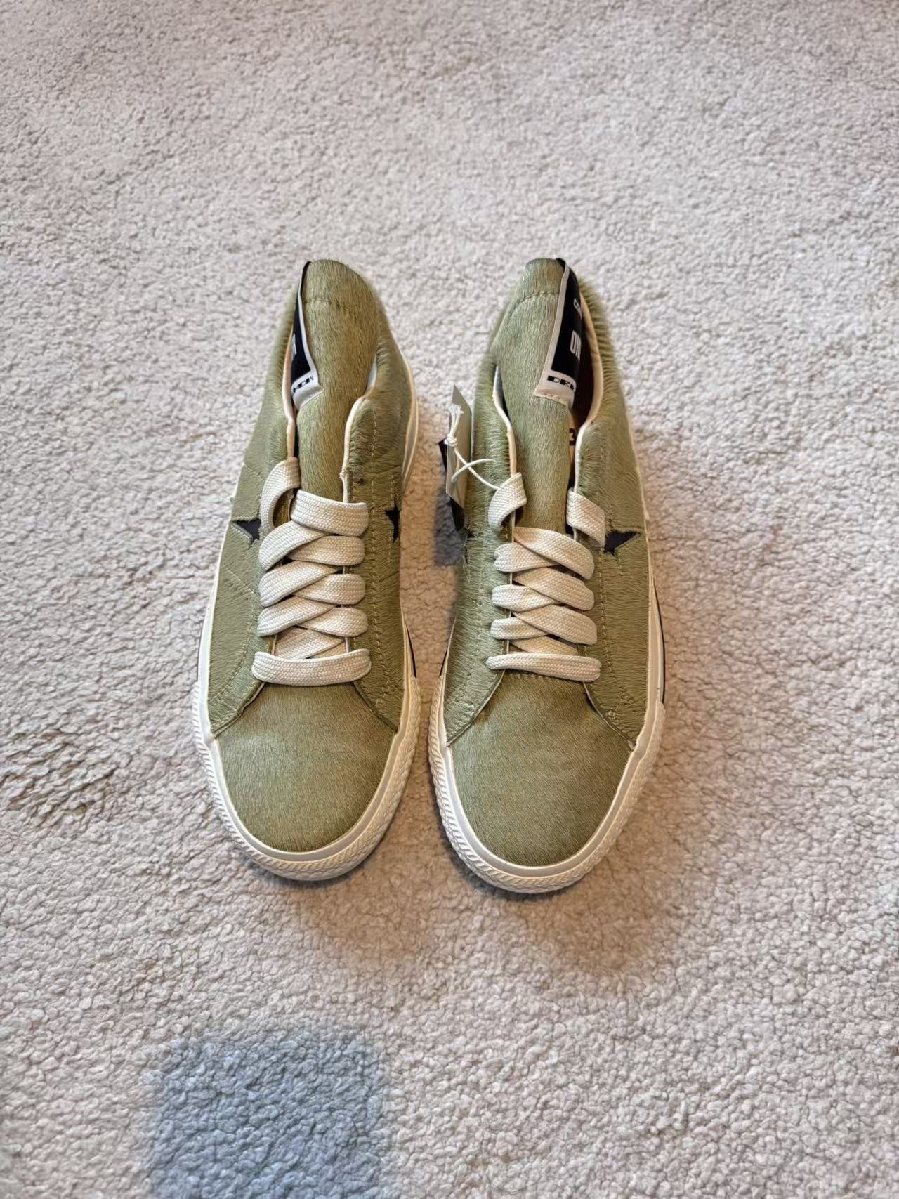 Converse × Rick Owens Drkshdw Rick Owens DRKSHDW x Converse One Star Pro Ox Sneakers Size US 8 / EU 41 - 3 Thumbnail