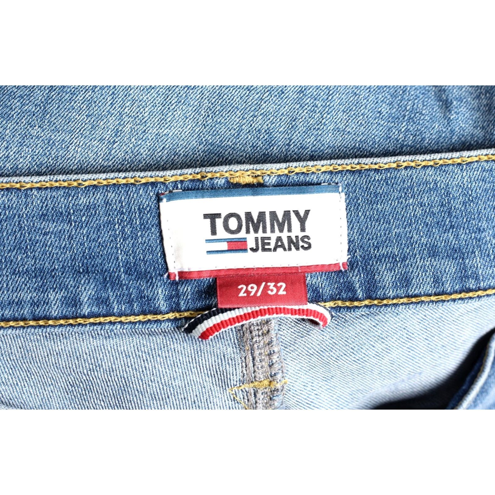 Tommy Hilfiger TOMMY HILFIGER JEANS Slim Scanton Jeans Men 29/32 Blue Denim 5-Pocket DT DZ6299 Size US 29 - 6 Thumbnail
